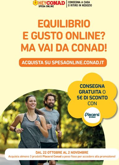 Volantino Spazio Conad - Spazio Conad - Scelte di Benessere valido dal 21/10 al 15/11 - pagina 15