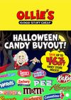 Ollie's - Halloween Candy Buyout