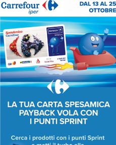 Carrefour - Punti Sprint Payback
