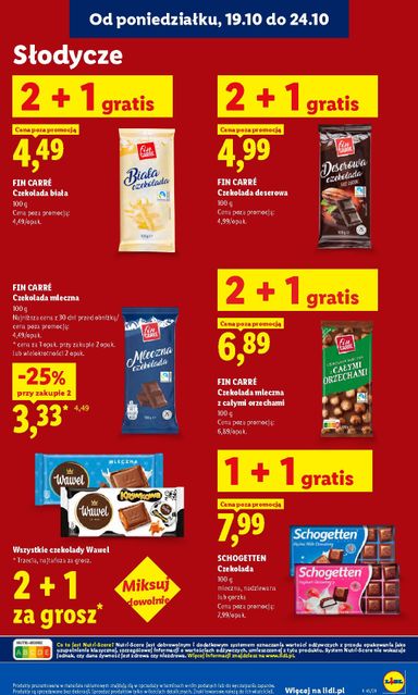 Gazetka Lidl - Lidl od 19.10. do 21.10. - strona 69