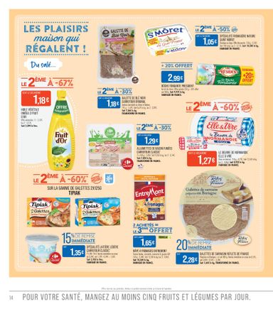 Catalogue Match - Match - La Match Mania valable dès le 20/10 au 01/11 - page 14