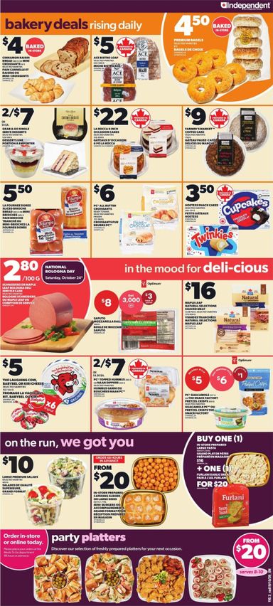 Flyer Independent Grocer - Independent Grocer valid since 10-22 until 10-28 - page 4