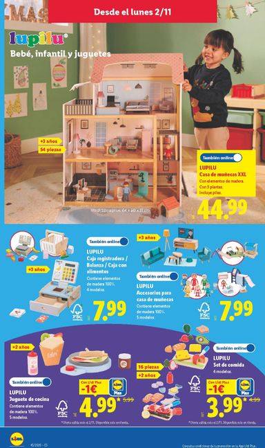 Folleto Lidl - Lidl - Bazar del 02/11 al 08/11 - página 4