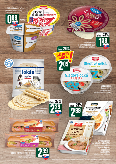 Leták COOP Jednota - COOP Jednota - Tempo od 08.10. do 14.10. - strana 17