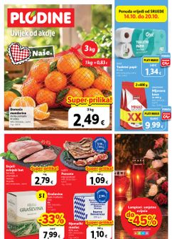 Plodine katalog od srijede 14.10.