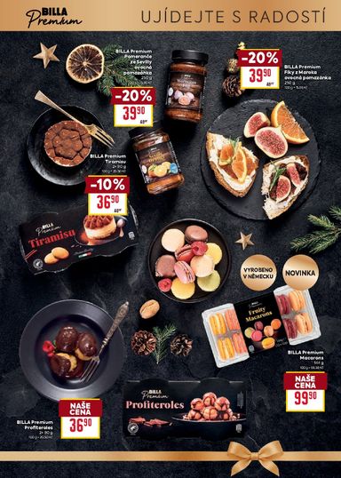 Leták Billa - Billa - Katalog: Premium od 21.10. do 31.12. - strana 10