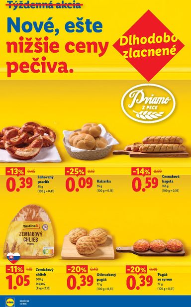 Leták Lidl - Lidl - Dlhodobo zlacnené od 03.07. do 31.12. - strana 4