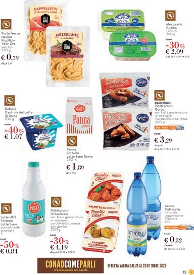Volantino Conad City - Conad City - Gajardo valido dal 08/10 al 20/10 - pagina 13