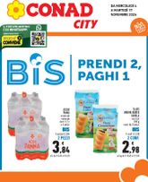 Volantini Conad City da mercoledì 04/11