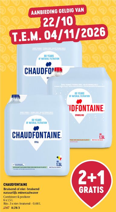 Folder Delhaize - Delhaize van 22/10 tot 28/10 - side 33