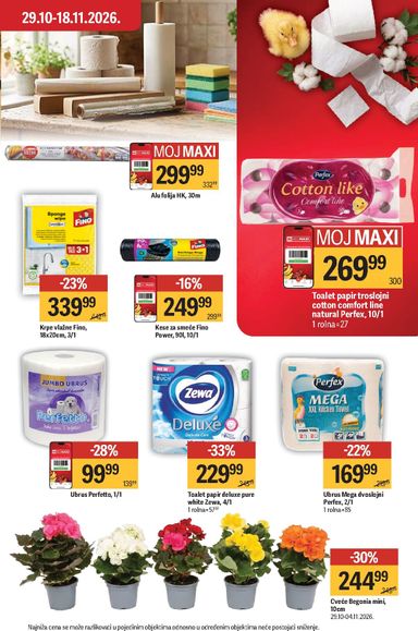 Katalog Maxi - Maxi od 29.10 do 18.11 - strana 47