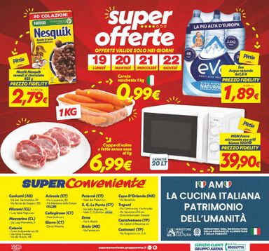 Volantino Super Conveniente - Super Conveniente valido dal 13/10 al 22/10 - pagina 24