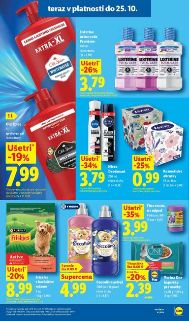 Leták Lidl - Lidl od 19.10. do 25.10. - strana 86