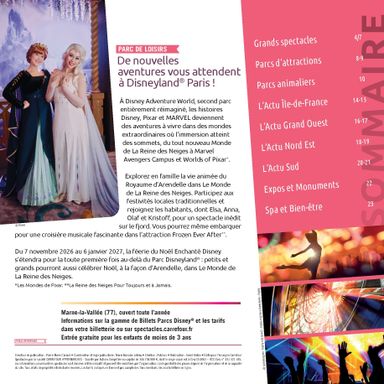 Catalogue Carrefour - Carrefour - LE Book Des Sorties Automne valable dès le 02/10 au 07/02 - page 3