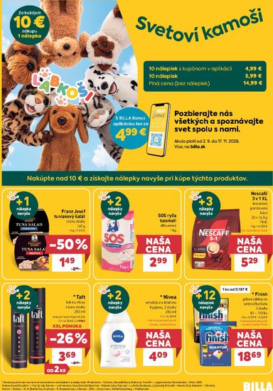 Leták Billa - Billa od 14.10. do 20.10. - strana 13