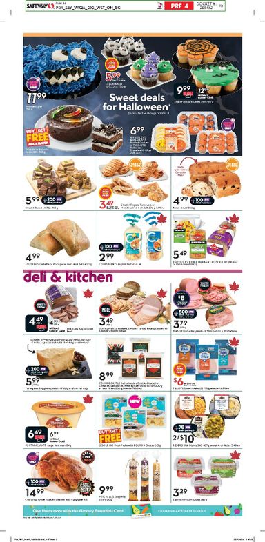 Flyer Safeway - Safeway valid since 10-22 until 10-28 - page 5