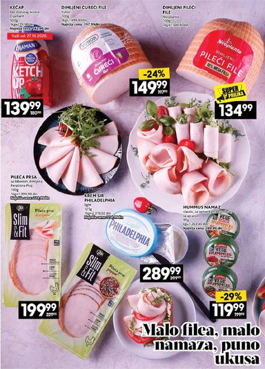 Katalog Roda - Roda - Specijal sireva i delikatesa od 26.10 do 22.11 - strana 18