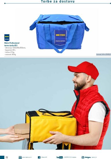 Katalog Metro - Metro - Poslovna rješenja - Pizzeria vrijedi od 06.07. do 31.12. - stranica 72