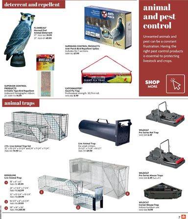 Flyer Home Hardware - Home Hardware - Farm and Rural Living valid since 04-02 until 12-31 - page 7