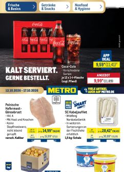 METRO-Prospekt von Montag 12.10.