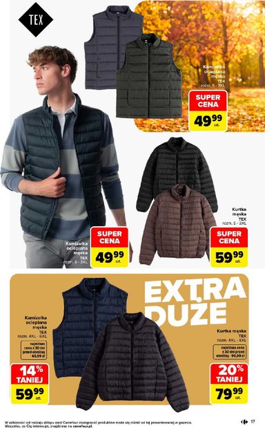 Gazetka Carrefour - Carrefour - W Sumie jesienne klimaty od 28.09. do 31.10. - strona 17