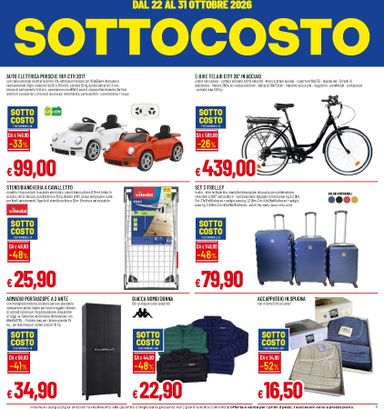 Volantino Galassia - Galassia - Sottocosto valido dal 22/10 al 31/10 - pagina 7