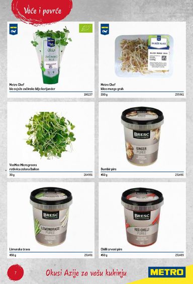 Katalog Metro - Metro - Poslovna rješenja - Azijska kuhinja vrijedi od 06.07. do 31.12. - stranica 7