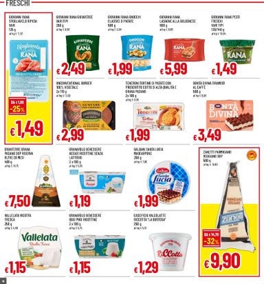 Volantino Famila - Famila valido dal 15/10 al 28/10 - pagina 10