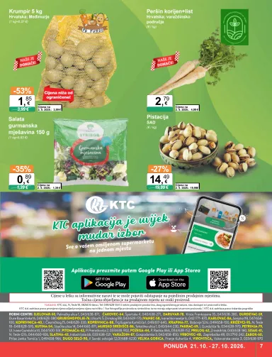 Katalog KTC - KTC vrijedi od 21.10. do 27.10. - stranica 7
