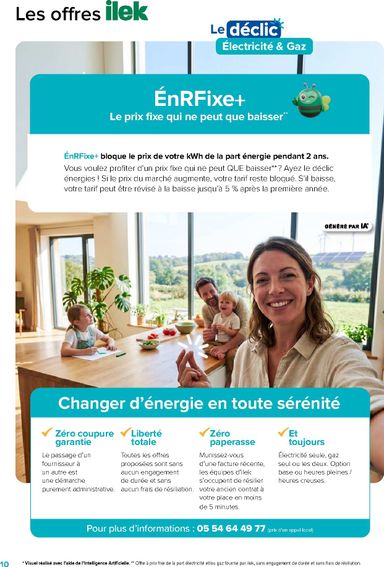 Catalogue Carrefour - Carrefour - Livre Blanc 2026 Energies valable dès le 22/09 au 31/10 - page 10