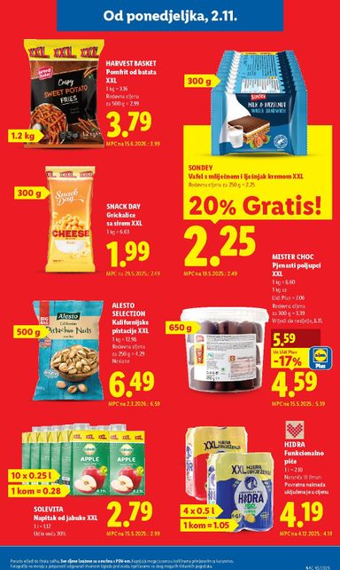 Katalog Lidl - Lidl vrijedi od 02.11. do 08.11. - stranica 15