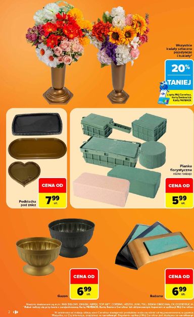 Gazetka Carrefour - Carrefour - Wybór na czas zadumy od 19.10. do 31.10. - strona 2