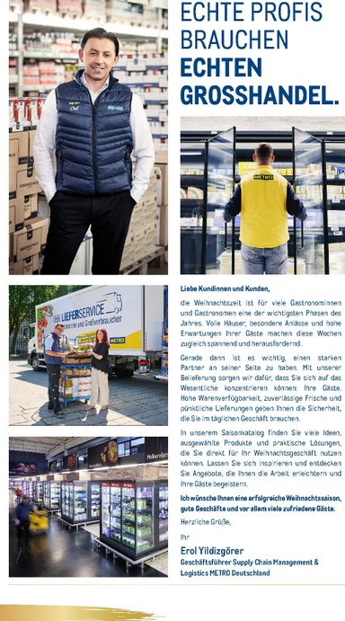 Prospekt METRO - Metro - Saisonkatalog Erfolgsrezept gültig ab 01.10. bis 31.12. - seite 2