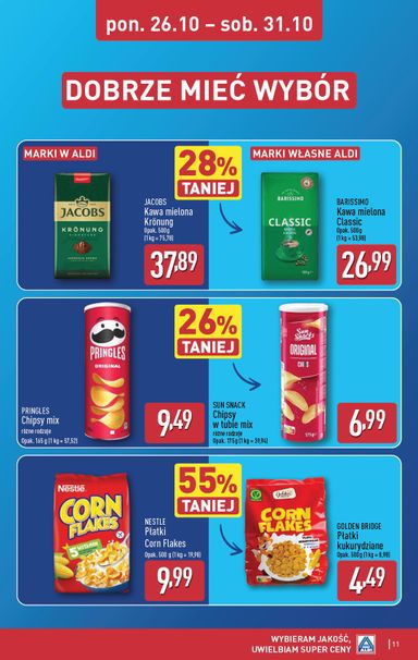 Gazetka ALDI - ALDI od 26.10. do 31.10. - strona 11