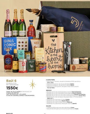 Folleto El Corte Inglés - El Corte Inglés - Cestas de Navidad del 09/10 al 25/12 - página 66