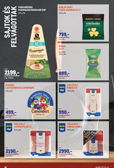 Akciós újság Metro - Metro - Őszi borkatalógus érvényes 10.01.-tól 10.31.-ig - 28 oldal