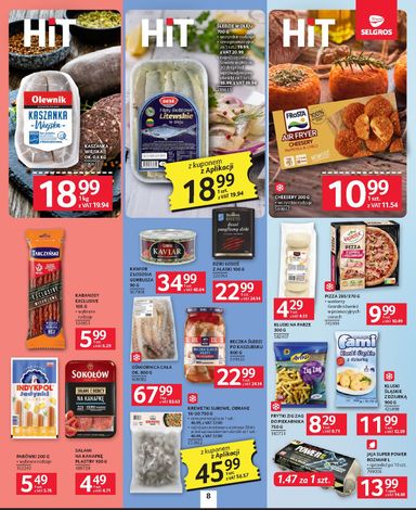 Gazetka Selgros - Selgros cash&carry - Oferta spożywcza od 22.10. do 04.11. - strona 8