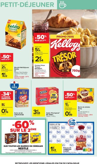 Catalogue Carrefour - Carrefour - Petit Déjeuner valable dès le 03/11 au 16/11 - page 20