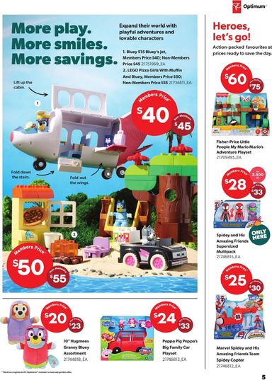 Flyer Real Canadian Superstore - Real Canadian Superstore - Toy Book valid since 10-22 until 12-30 - page 5