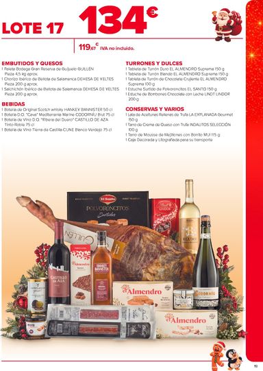 Folleto Carrefour - Carrefour - Cestas De Navidad del 17/10 al 24/12 - página 19