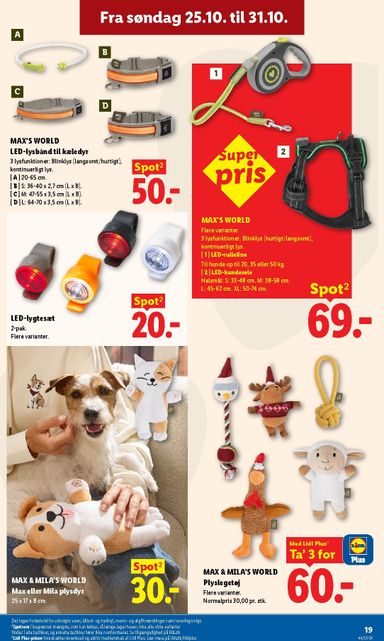 Brochurer Lidl - Lidl - Nonfood gyldig fra 25.10. til 31.10. - side 3