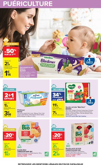 Catalogue Carrefour - Carrefour valable dès le 13/10 au 26/10 - page 55