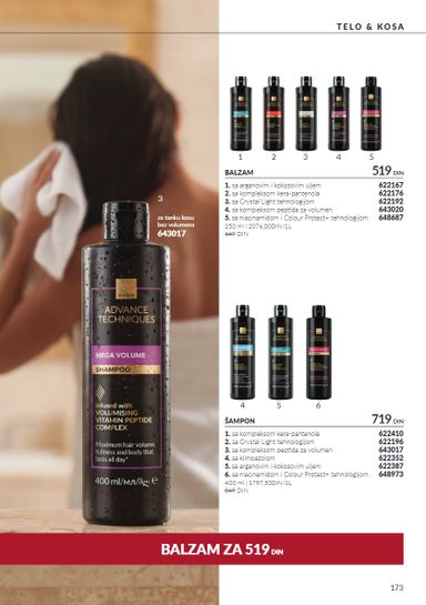 Katalog Avon - Avon od 01.10 do 31.10 - strana 173