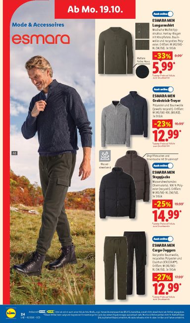Prospekt Lidl - Lidl - Angebot der Woche gültig ab 19.10. bis 24.10. - seite 10