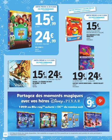 Catalogue E.Leclerc - E.Leclerc - Jouets de Noël valable dès le 20/10 au 05/12 - page 122