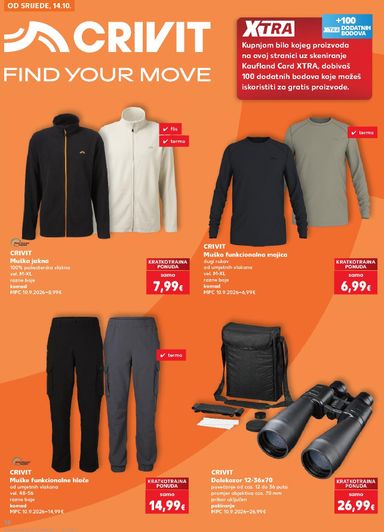 Katalog Kaufland - Kaufland - Nonfood vrijedi od 14.10. do 20.10. - stranica 14