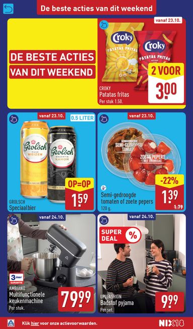 Folder ALDI - ALDI - Weekend van 23-10 tot 25-10 - side 2