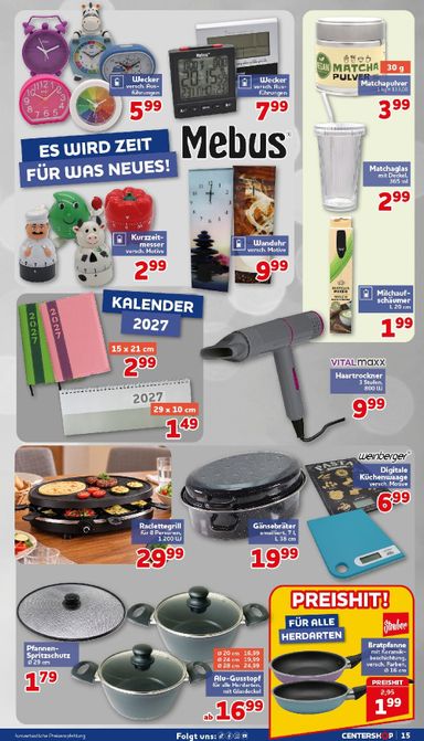 Prospekt Centershop - Centershop gültig ab 26.10. bis 31.10. - seite 15