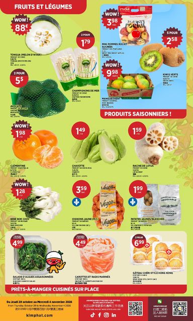 Flyer Kim Phat - Kim Phat valid since 10-29 until 11-04 - page 4