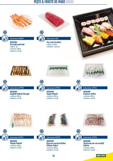 Catalogul Metro - Metro - Smart Chef de la 21.04. până la 31.12. - pagina 65